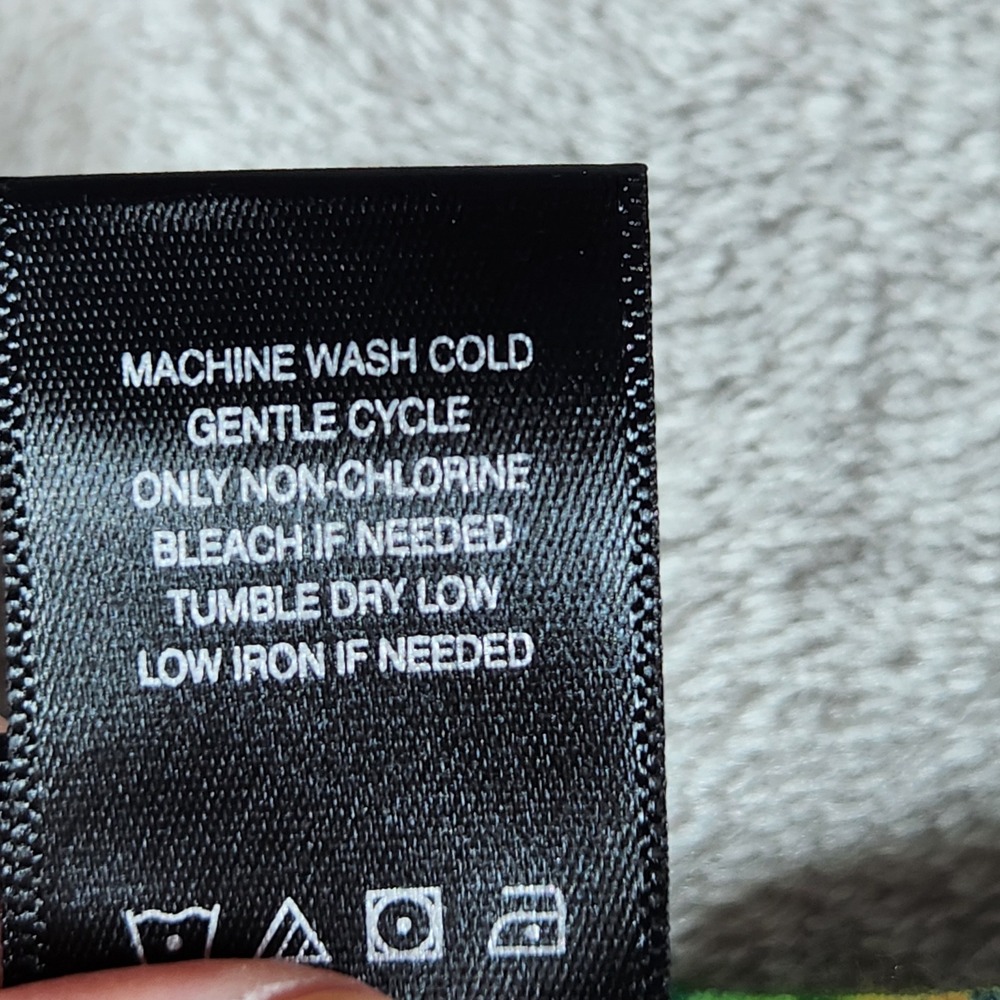 Ali Miles Womens 2X Butterfly Dragonfly Print 3/4 Sleeve Top Multicolor A15324TW - Picture 5 of 8